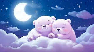 Sleep Instantly Within 3 Minutes 💤 Mozart Brahms Lullaby 💤 Fall Asleep in 2 Minutes 💤 Sleep Music