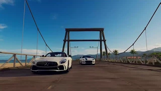 Forza Horizon 3 - Jaguar F-type, AMG GTR, Alfa Romeo 4C - cruise