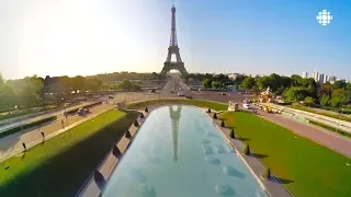 Visiter Paris à vol d’oiseau