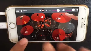 B.Y.O.B - System Of A Down cover - DrumKnee 3D App