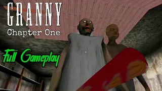 Granny Chapter One With Grandpa Full Gameplay