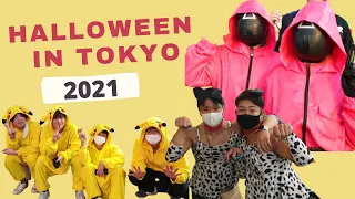 HALLOWEEN 2021 IN JAPAN | A MELHOR FESTA EM TÓQUIO | SHIBUYA