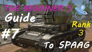 The beginner's guide to SPAA - Antiaircraft vehicles part 7 (War Thunder 2020 guide)