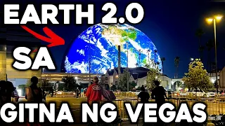 Lumabas na Ang Earth2.0 sa Gitna ng LAS VEGAS!