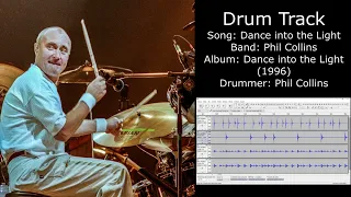 Dance into the Light (Phil Collins) • Drum Track