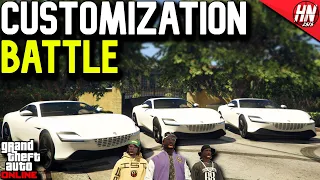 Grotti Itali GTO Stinger TT Customization Battle ft. @gtanpc @twingoplaysgames | GTA Online