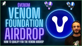 Venom Foundation Airdrop Tutorial | Crypto Airdrop Info