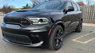 2024 Dodge Durango R/T Blacktop Review!!!