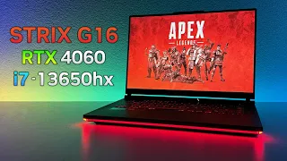 Strix G16 | Apex Legends | RTX 4060 Laptop