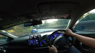 Genting Touge (峠) Stage 1 Chasing GR86, GT86 - 11/6/2023 - 本田 Honda CRZ