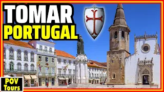 Tomar, Portugal: The City & Story of the Knights Templar! (Part 1) [4K]