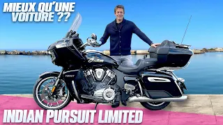 Essai Indian Pursuit Limited - La moto mieux qu'une voiture ?!