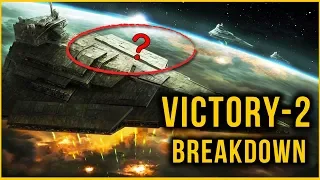 (Star Wars Star Destoyers) | Why Did The Empire RUIN The Victory-class?