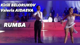 Kirill Belorukov - Valeria Aidaeva | Rumba | Showcase 2023 | WDC Professional Latin