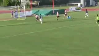 Angel Chibozo amazing goal