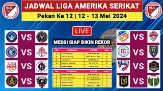 Jadwal Liga Amerika Serikat Pekan 12 - Montreal Vs Inter Miami - Klasemen Liga Amerika Serikat 2024