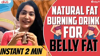 Natural Fat Burner Drink For Belly Fat | Cinnamon Recipe | Stay Fit with Ramya