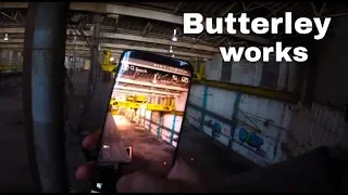 Butterley works (ABANDONED FACTORY)