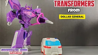 Transformers Authentics Shockwave & Ratchet Review