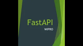 Wipro FastAPI Interview Questions #shorts #fastapi