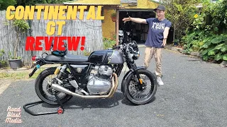 ROYAL ENFIELD CONTINENTAL GT 650 REVIEW | The King Of The Cafe Racers