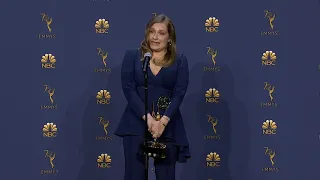 Merritt Wever - Emmys 2018 - Backstage Speech