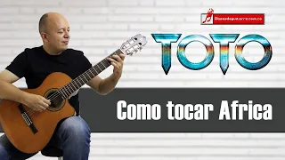 Africa de Toto como tocarla en guitarra, acordes ritmo y análisis de la canción