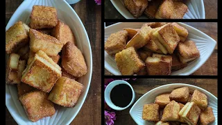 Cinnamon Roll French Toast Bites Recipe|French Toast Recipe