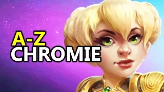 ♥ A - Z Chromie - Heroes of the Storm (HotS Gameplay)