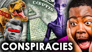 The DARKEST CONSPIRACY THEORIES we've ever Seen!