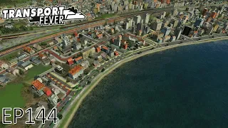 Transport Fever Gameplay | Chicago Traffic Problems (Part 1) | The Great Lakes | S2 #144