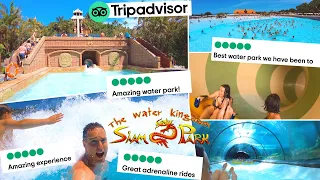 The BEST RATED Water Park In The WORLD - Siam Park, Tenerife