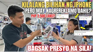 LEGIT na Price Drop Mga iPHONE, Kilalang Bilihan ng Pang MASA sa Presyo!