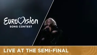 Greta Salóme - Hear Them Calling (Iceland) Live at Semi - Final 1 at Eurovision 2016