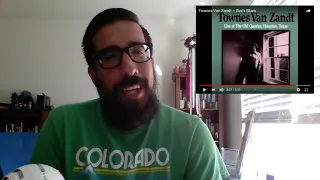 Townes Van Zandt - Rex's Blues [Reaction]