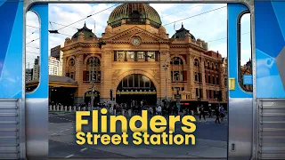 Melbourne's Iconic Flinders Street Station