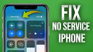 How to fix iphone no service problem|Fix x no service on iphone | iPhone no service problem solution