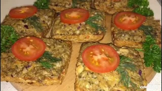 ГОРЯЧИЕ БУТЕРБРОДЫ С САЙРОЙ ЗА 5 МИНУТ/МЕГА ВКУСНЫЙ ЗАВТРАК!!!