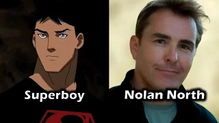 Characters and Voice Actors - Young Justice (Season 1)
