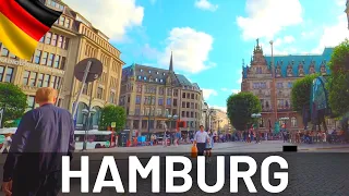 Hamburg Germany Driving Tour 2022. 4K Driving Tour in the City of Hamburg