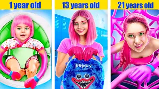 A História da Mamãe Pernas Compridas! Se Poppy Playtime Fosse Real!