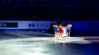 [Fancam] 4CC 2018 Ladies Victory Ceremony Part 2