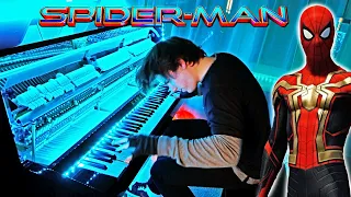 SPIDER-MAN theme on PIANO