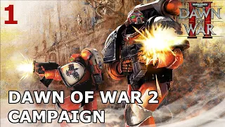Warhammer 40k: Dawn of War 2 - Campaign Playthrough - Part 1 (No Commentary)