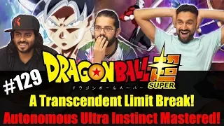 Dragon Ball Super ENGLISH DUB - Episode 129 - Group Reaction