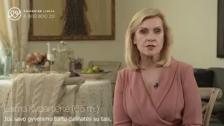 2023 | POKALBIAI SENJORAMS | Laima Kybartienė | TV