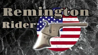 Pistolet Remington Rider