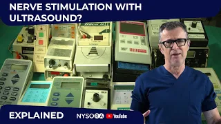 Nerve Stimulation with Ultrasound? - Crash course with Dr. Hadzic