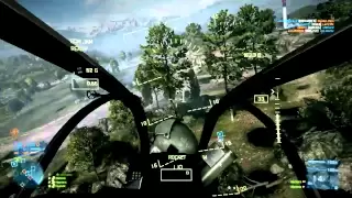 Battlefield 3: Pro Attack Helicopter Pilot Domination: Live Gameplay