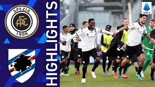 Spezia 1-0 Sampdoria | A third consecutive win for Spezia | Serie A 2021/22